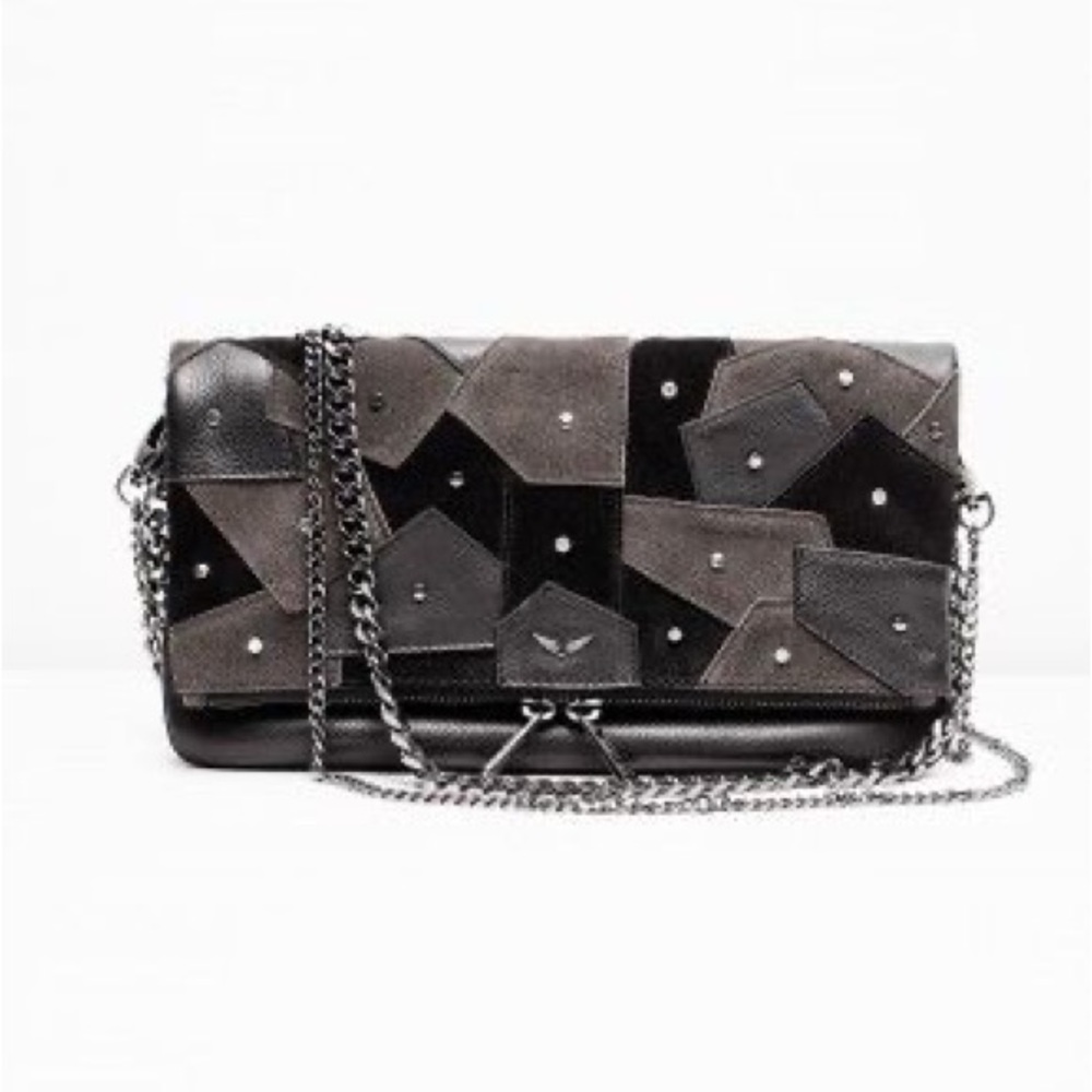 Zadig & Voltaire Rock Leather Crossbody Bag